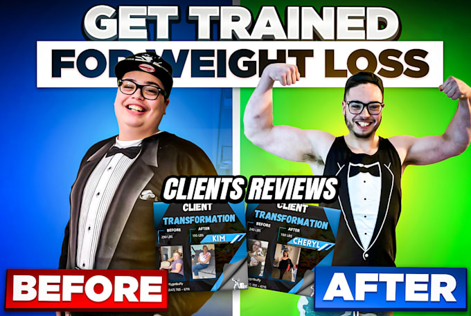 be your trainer for weight loss