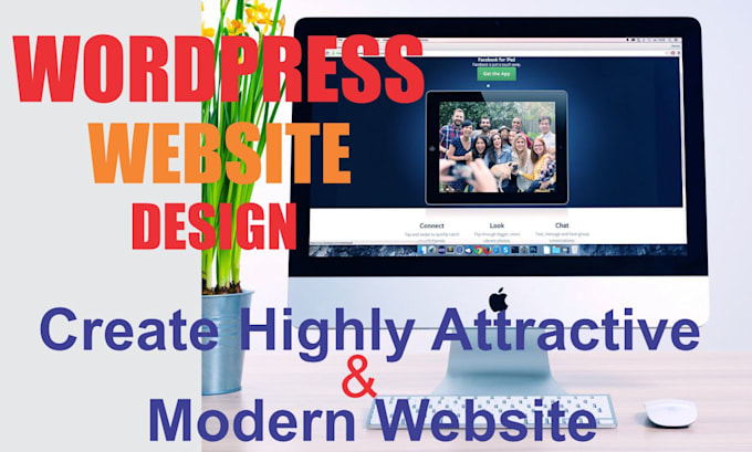 create wordpress website and landing page using elementor