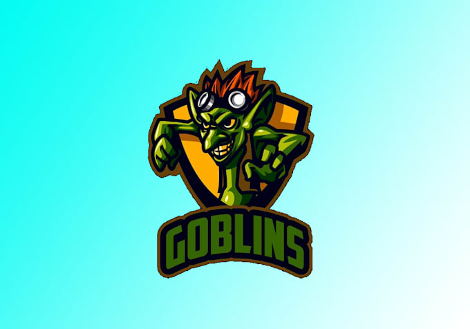 design outstanding goblin cartoon character logo with express delivery