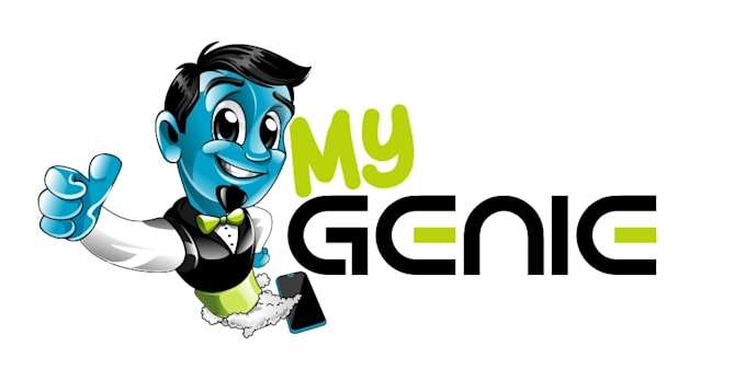 do make an modern genie logo