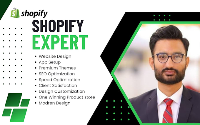 design and build shopify ecommerce store