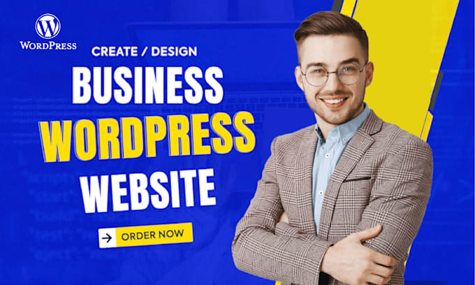 create an attractive wordpress website with amazing features