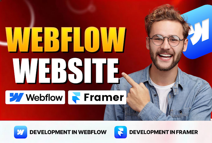 design, redesign webflow website, figma to framer or webflow, framer website