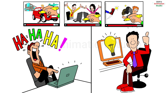 create a custom whiteboard animation explainer video