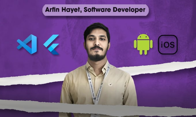 Do Android And Ios App Ui Development With Flutter By Arfin Hayet Fiverr Do Android And Ios App Ui Development With Flutter By Arfin Hayet Fiverr