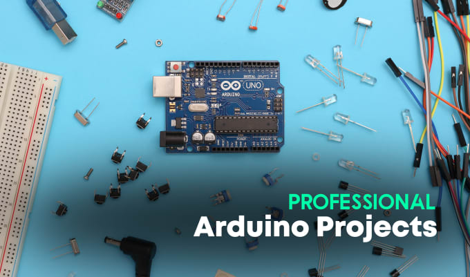 Create your arduino project by Vtx_engineering | Fiverr