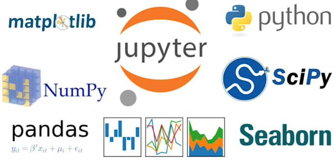 Do python programming projects in numpy pycharm pandas jupyter notebook ...