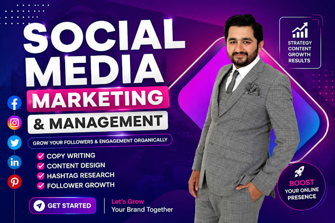 be your social media manager
