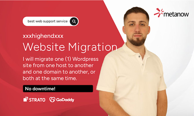 migrate host and publish your website