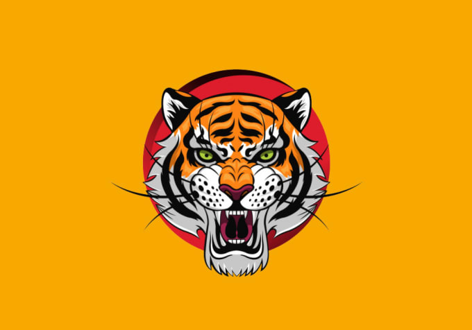 Design tiger head logo with satisfaction guaranteed by Nancy_mooney ...