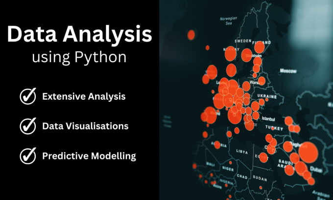 Do data analysis and visualization using python and jupyter notebooks ...