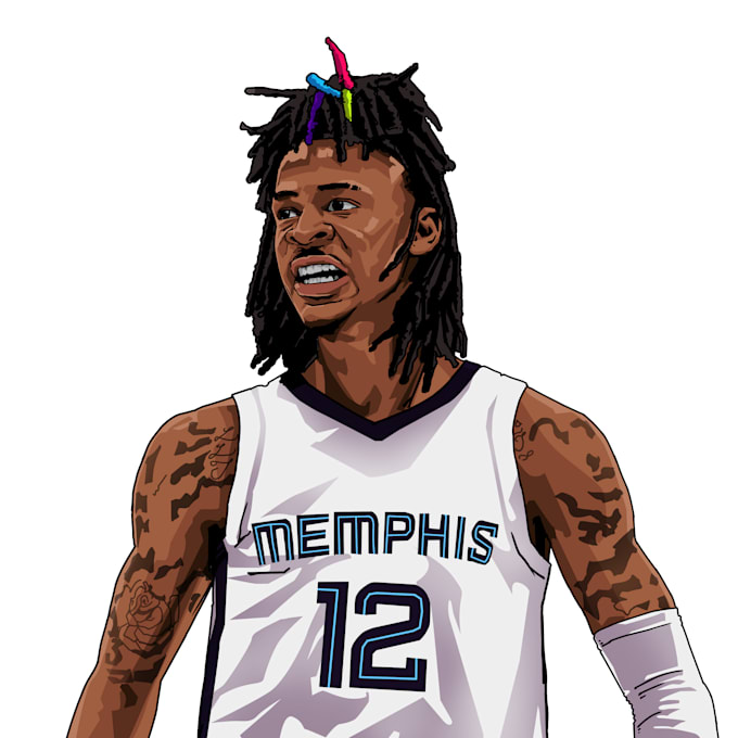 Create your picture into cartoon drawing by Sinulingga Fiverr