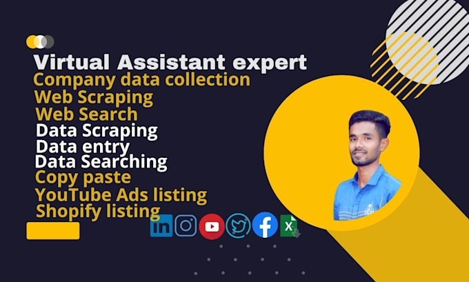 strict and fast data collection, web search, web scraping, copy paste