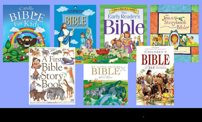 ghost write your christian children story book