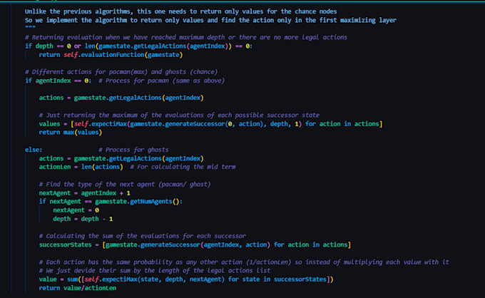 Do your python programming tasks by Argylaz | Fiverr