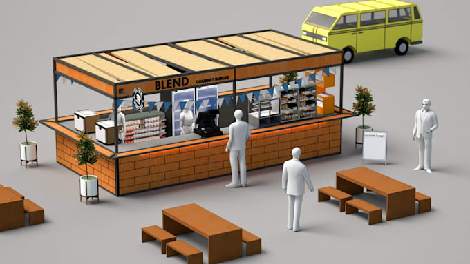 create high quality 3d sketchup architecture concepts