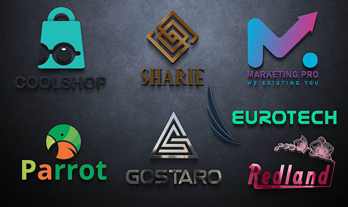 Design a modern ecommerce logo store, shopify, business design by ...