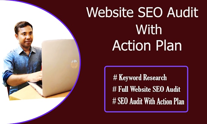 offer website technical SEO audit report with action plan