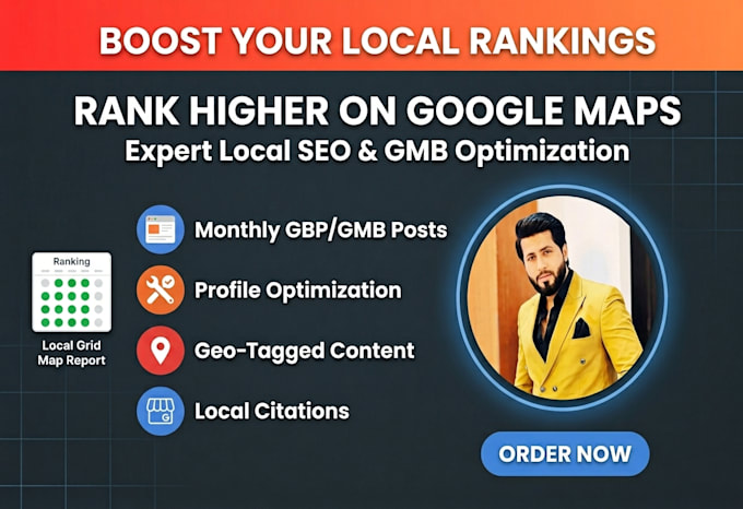 rank your google business profile using local SEO and gbp posts