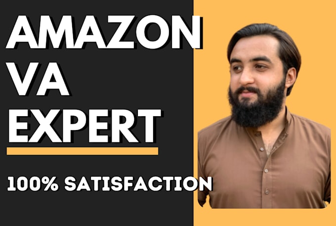 be your expert amazon fba virtual assistant