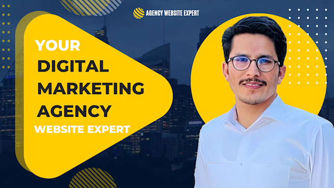 create digital marketing agency website in 24 hours