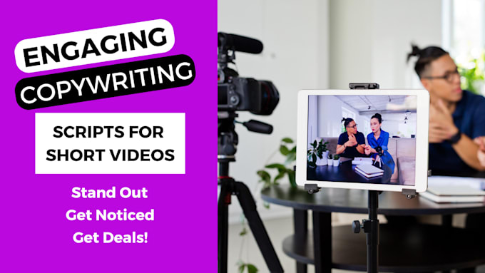 write engaging short video scripts for realtors