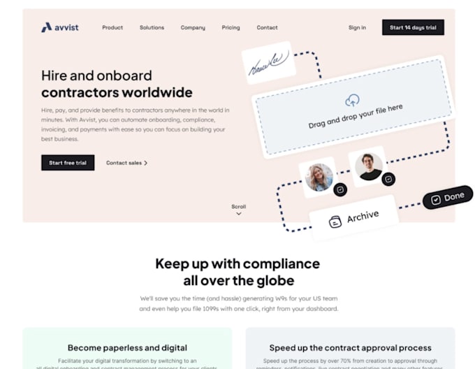 Design a responsive website by Candela_web | Fiverr