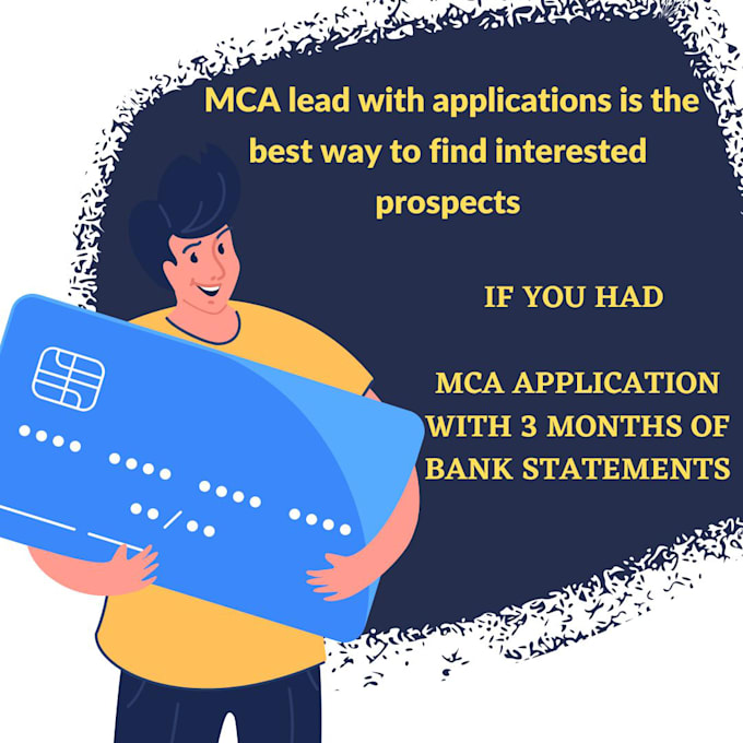 provide mca full submissions, packages, and leads