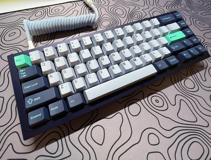 Build and mod a custom mechanical keyboard for you by Luigimanhunt Fiverr