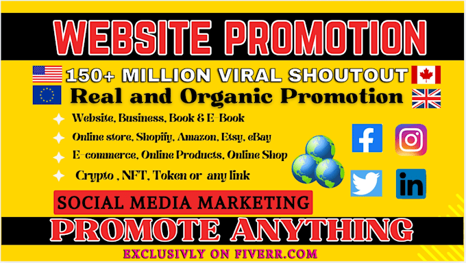 promote and advertise website business any link in your targeted people