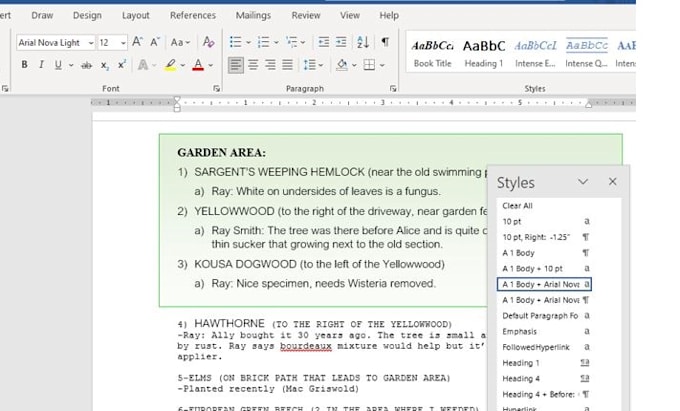 Design style sheets for documents consistent with your brand by ...