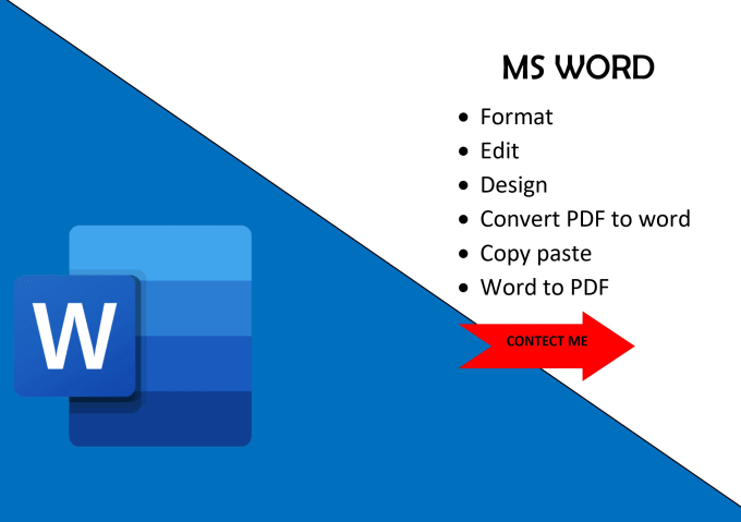 Format, edit, design, create microsoft word document by Maddykhan432 ...