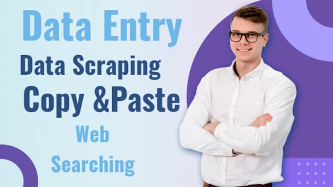 Do data entry for you by Adil_irshad01 | Fiverr