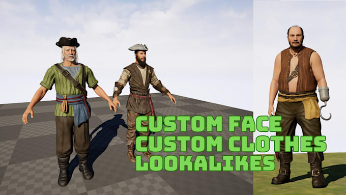 create custom metahumans for unreal engine