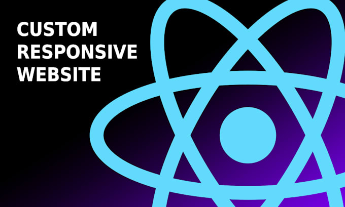 Create a custom responsive react web app by Dksilv4 | Fiverr