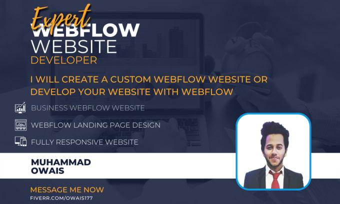 create a webflow ecommerce website or develop webflow website design