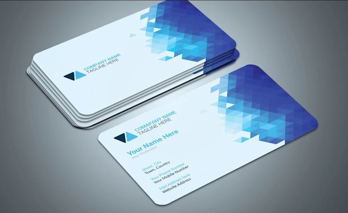 create business card design within 8 hours