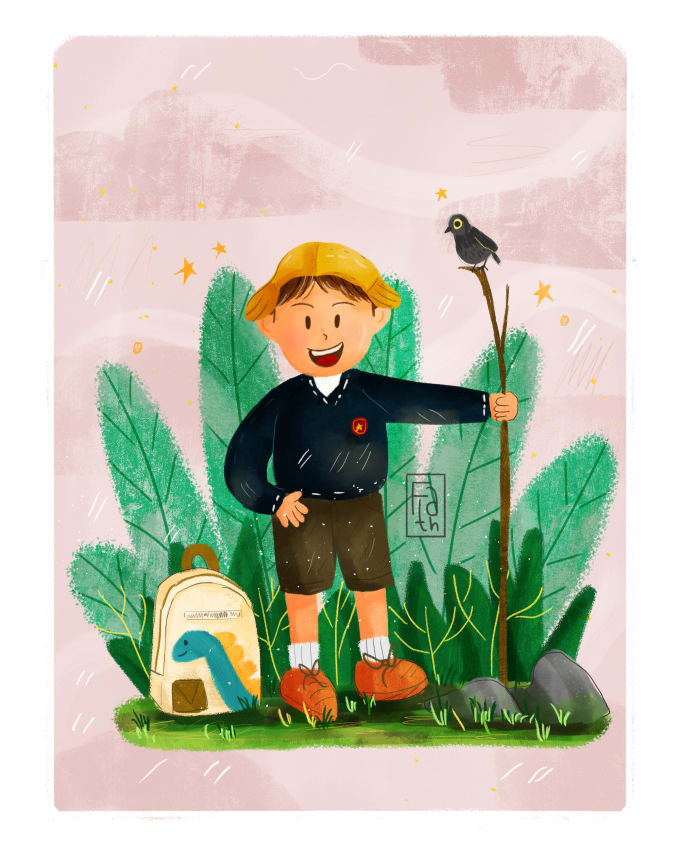 illustrate-a-custom-birthday-card-for-your-child-by-faathart-fiverr