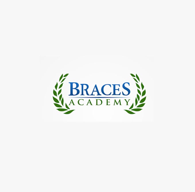 create a outstanding catchy logo for the new braces academy
