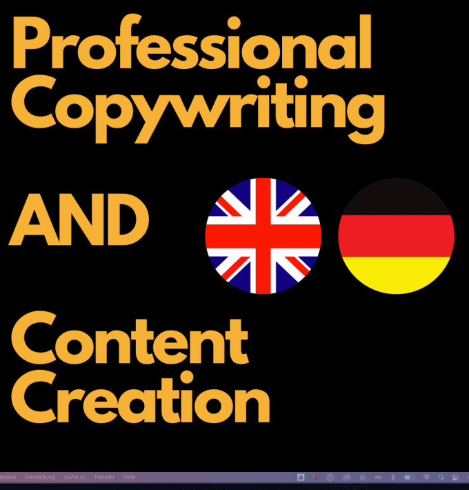 Do copywriting in german and english by Cirex_ | Fiverr