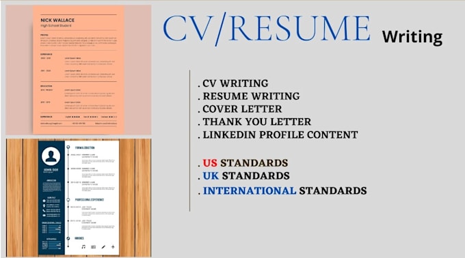 Design your resume , cv and your emails by Saadnazeer774 | Fiverr