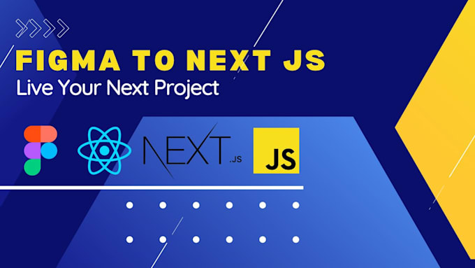 Convert figma to next js or react js by Abdullahmotiwal | Fiverr