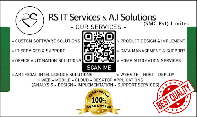 do project management and product delivery for the software development