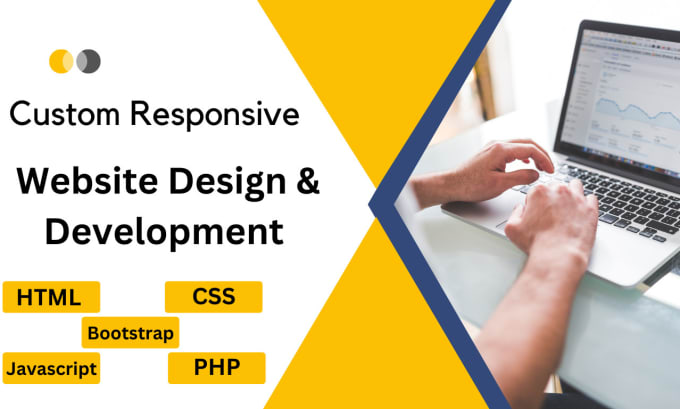 Create custom website from scratch using html, css, php and mysql by ...