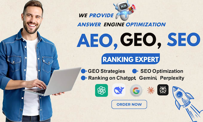 rank your website on ai search engines with GEO and aeo