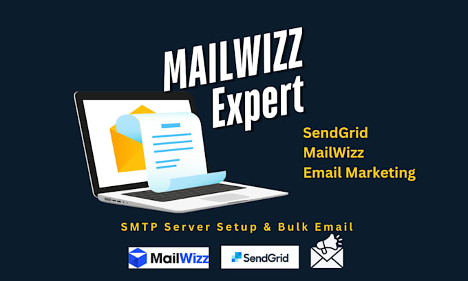 be a mailwizz expert and setup SMTP server for bulk email