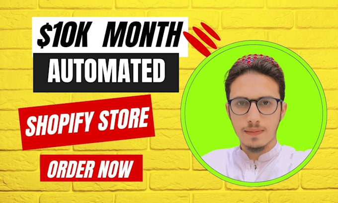 create shopify dropshipping store or shopify website