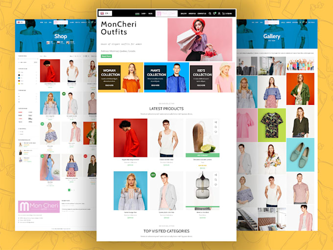 design, redesign, customize,revamp any wordpress website