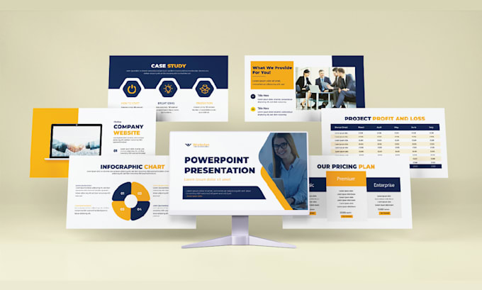 Design powerpoint presentation ppt template google slides by Romanaretu ...