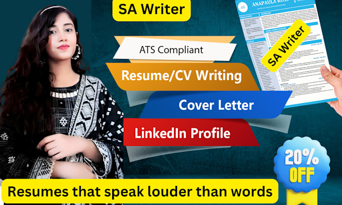 do resume writing and linkedin optimization services